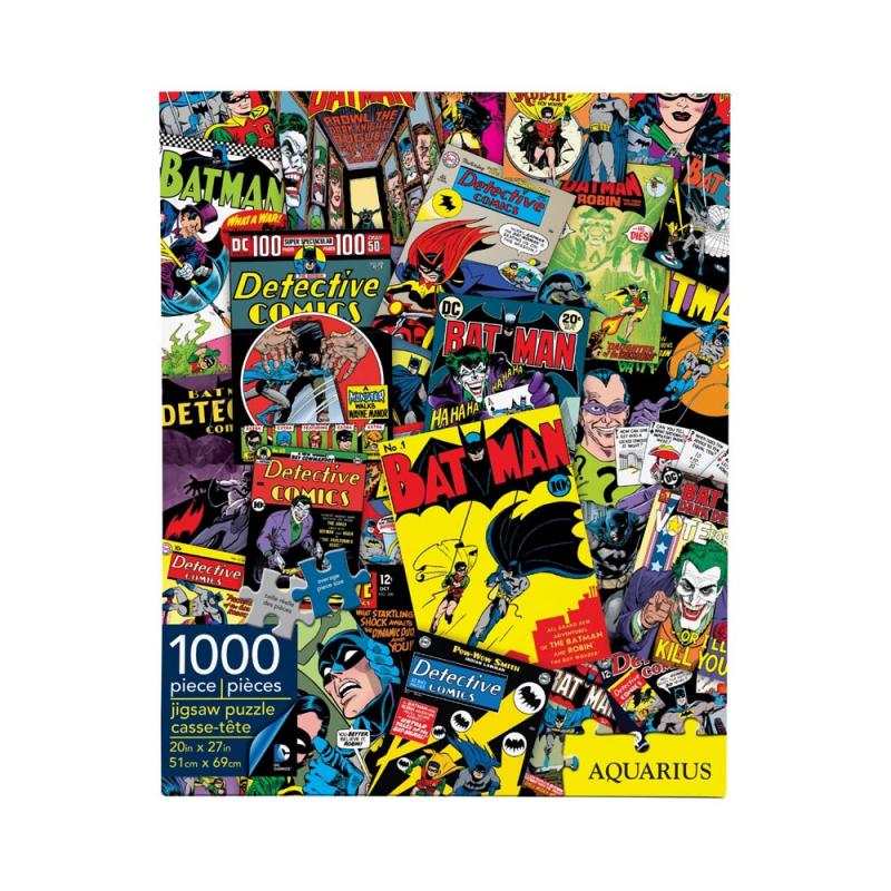 DC Comics Jigsaw Puzzle Batman Collage (1000 pieces) Aquarius - 1