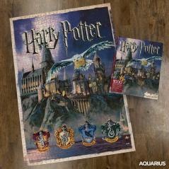 Harry Potter Puzzle Hogwarts (1000 piezas) Aquarius - 3