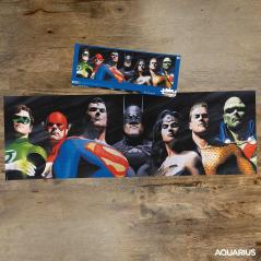 DC Comics Jigsaw Puzzle Justice League (1000 pieces) Aquarius - 3
