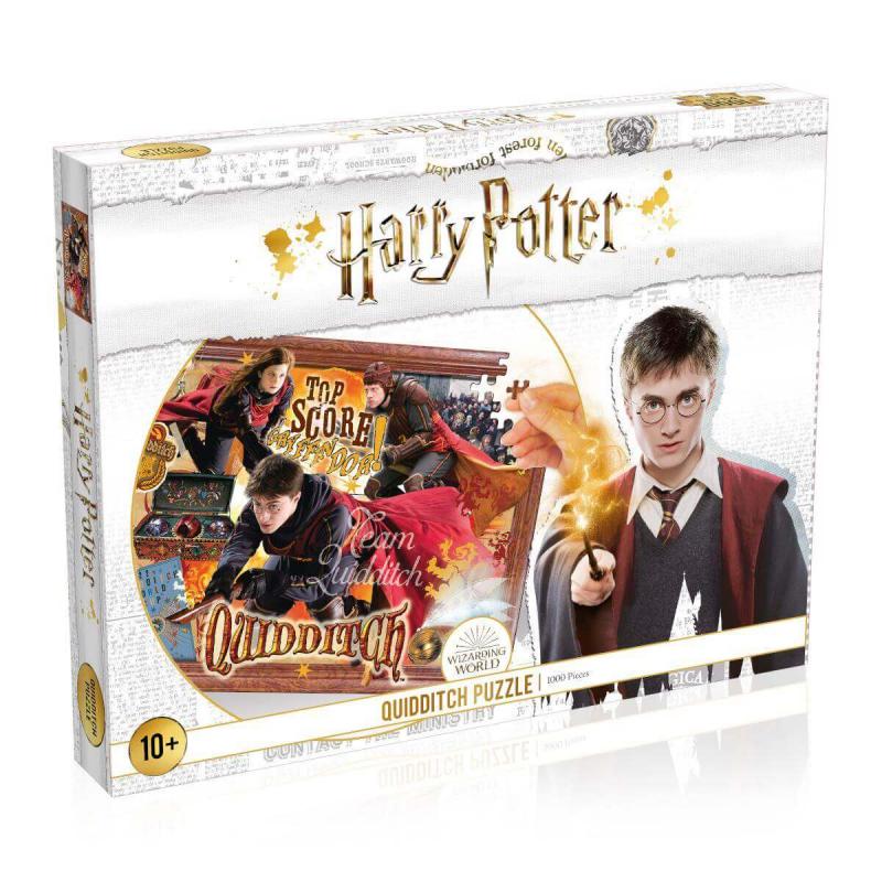 Harry Potter Jigsaw Puzzle Quidditch (1000 pieces)