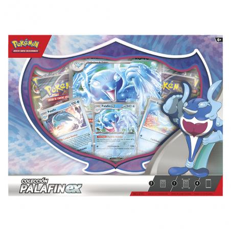 Caja Palafin ex (Español) - Pokemon TCG Pokemon - 1