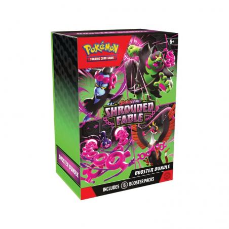 Booster Bundle de Fábula Sombría (Español) - Pokemon TCG Pokemon - 1