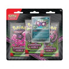 Blister 3-Sobres de Fábula Sombría: Pecharunt (Español) - Pokemon TCG Pokemon - 1