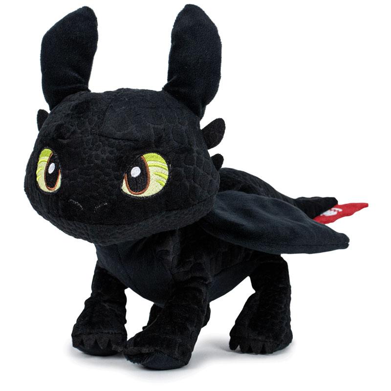 Plush toy How to Train Your Dragon Toothless 25 cm Play by Play - 1