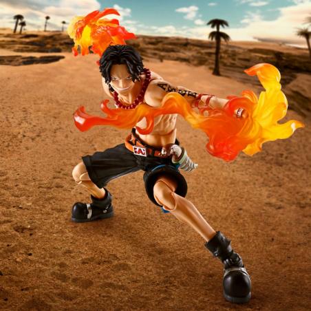 One Piece - S.H. Figuarts - Portgas D. Ace -Fire Fist-