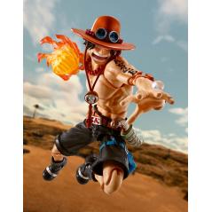 One Piece - S.H. Figuarts - Portgas D. Ace -Fire Fist- Bandai - 4