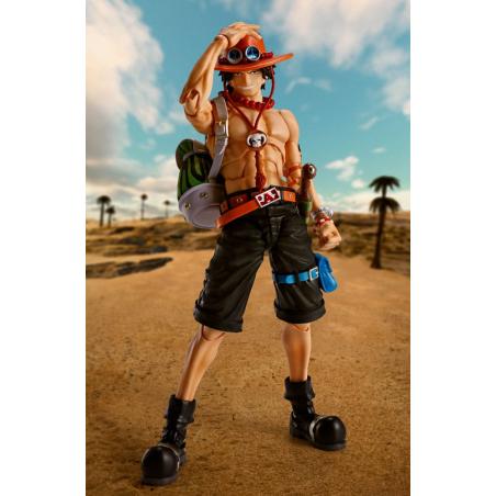 One Piece - S.H. Figuarts - Portgas D. Ace -Fire Fist- Bandai - 1