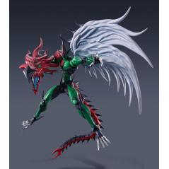 Yu-Gi-Oh! - S.H. MonsterArts - Elemental Hero Flame Wingman Bandai - 3