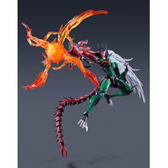 Yu-Gi-Oh! - S.H. MonsterArts - Elemental Hero Flame Wingman Bandai - 4