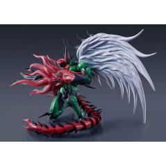 Yu-Gi-Oh! - S.H. MonsterArts - Elemental Hero Flame Wingman Bandai - 5