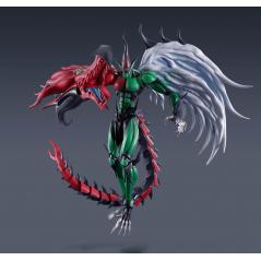 Yu-Gi-Oh! - S.H. MonsterArts - Elemental Hero Flame Wingman Bandai - 1