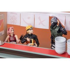 Naruto Shippuden - S.H. Figuarts - Ichiraku Ramen Set Bandai - 8