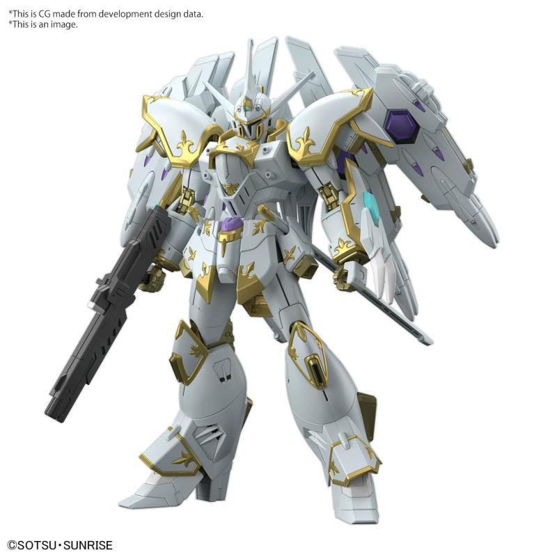 Gundam - HGCE - NOG-M2D1/E Black Knight Squad Cal-re.A 1/144 Bandai - 1