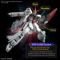 Gundam - HGCE - NOG-M2D1/E Black Knight Squad Cal-re.A 1/144 Bandai - 6