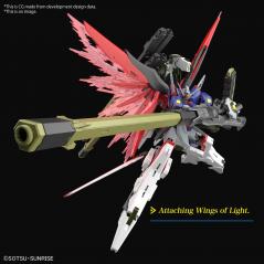 Gundam - HGCE - ZGMF/A-42S2 Destiny Gundam Spec II & A-GXQ754/V2 Zeus Silhouette 1/144 Bandai - 5