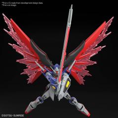 Gundam - HGCE - ZGMF/A-42S2 Destiny Gundam Spec II & A-GXQ754/V2 Zeus Silhouette 1/144 Bandai - 7