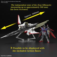 Gundam - HGCE - ZGMF/A-42S2 Destiny Gundam Spec II & A-GXQ754/V2 Zeus Silhouette 1/144 Bandai - 9