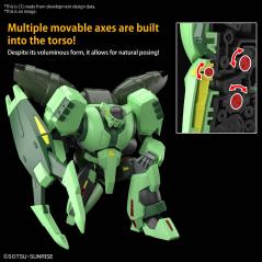 Gundam - HGUC - PMX-002 Bolinoak Sammahn 1/144 Bandai - 9