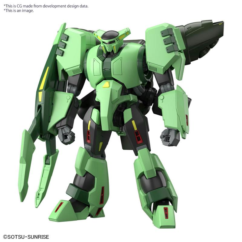 Gundam - HGUC - PMX-002 Bolinoak Sammahn 1/144 Bandai - 1