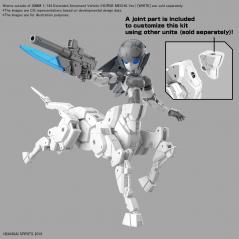30MM Extended Armament Vehicle (Horse Mecha Ver.) [White] 1/144 Bandai - 5