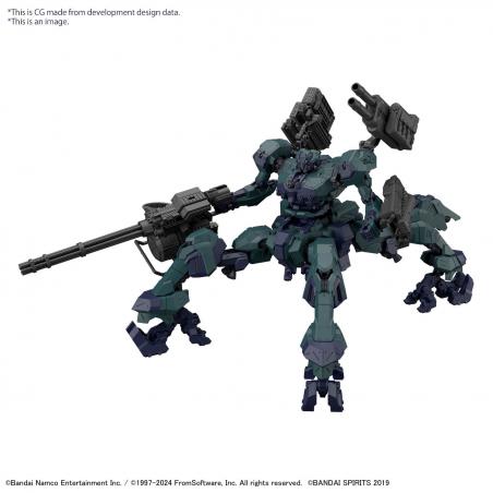 30MM Armored Core VI Fires of Rubicon Balam Industries Bd-001 Melander Liger Tail Bandai - 1