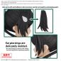 30MS Option Hair Style & Face Parts Set (Mamimi Tanaka/Sakuya Shirase)