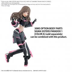 30MS Option Hair Style & Face Parts Set (Mamimi Tanaka/Sakuya Shirase) Bandai - 8