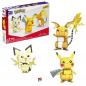 Pokémon Mega Construx Wonder Builders Construction Set Pikachu Evolution Trio