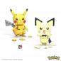 Pokémon Kit de Construcción Mega Construx Pikachu Evolution Trio