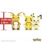 Pokémon Kit de Construcción Mega Construx Pikachu Evolution Trio