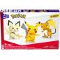 Pokémon Kit de Construcción Mega Construx Pikachu Evolution Trio