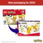 Pokémon Mega Construx Wonder Builders Construction Set Pikachu Evolution Trio