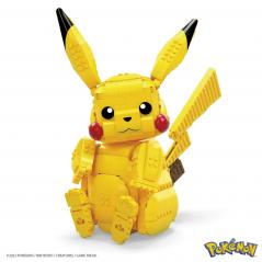 Pokémon Kit de Construcción Mega Construx Pikachu Gigante