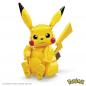 Pokémon Construction Set Mega Construx Jumbo Pikachu