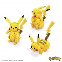 Pokémon Kit de Construcción Mega Construx Pikachu Gigante Mattel - 3