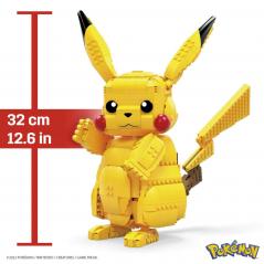 Pokémon Kit de Construcción Mega Construx Pikachu Gigante Mattel - 4