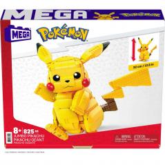Pokémon Construction Set Mega Construx Jumbo Pikachu Mattel - 5