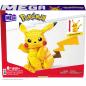 Pokémon Construction Set Mega Construx Jumbo Pikachu