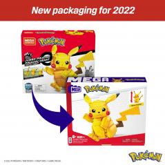 Pokémon Kit de Construcción Mega Construx Pikachu Gigante Mattel - 6