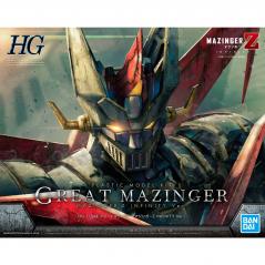 Great Mazinger HG (Mazinger Z Infinity Ver.) 1/144 (Caja Dañada) Bandai - 1