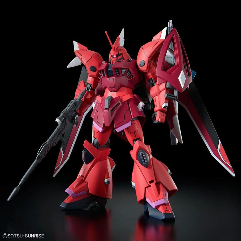 Gundam - HGCE - 248 - ZGMF-2025/F GELGOOG Menace (Lunamaria Hawke Custom) 1/144 (Damaged Box) Bandai - 2