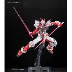 Gundam - RG - 19 - MBF-P02 Gundam Astray Red Frame 1/144 (Damaged Box) Bandai - 5
