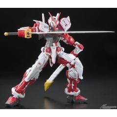 Gundam - RG - 19 - MBF-P02 Gundam Astray Red Frame 1/144 (Damaged Box) Bandai - 9