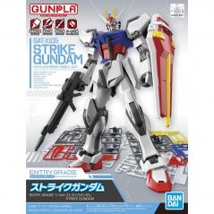 Gundam - EG - GAT-X105 Strike Gundam 1/144 (Caja Dañada) Bandai - 1