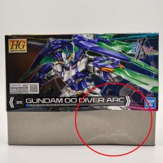 Gundam - HGGBM - 05 - GN-0000DVR/II Gundam 00 Diver Arc 1/144 (Damaged Box) Bandai - 11
