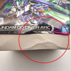 Gundam - HGGBM - 05 - GN-0000DVR/II Gundam 00 Diver Arc 1/144 (Damaged Box) Bandai - 12
