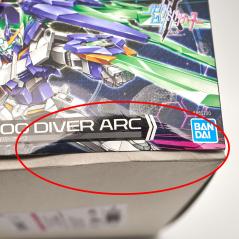 Gundam - HGGBM - 05 - GN-0000DVR/II Gundam 00 Diver Arc 1/144 (Damaged Box) Bandai - 13