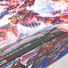 Gundam - HGCE - 248 - ZGMF-2025/F GELGOOG Menace (Lunamaria Hawke Custom) 1/144 (Caja Dañada) Bandai - 10