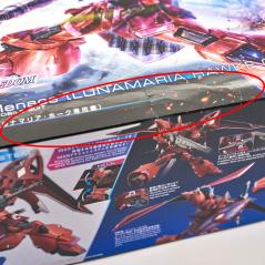 Gundam - HGCE - 248 - ZGMF-2025/F GELGOOG Menace (Lunamaria Hawke Custom) 1/144 (Caja Dañada) Bandai - 11