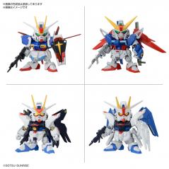 Gundam - BB Warrior - C.E. Fateful Confrontation Set Bandai - 1